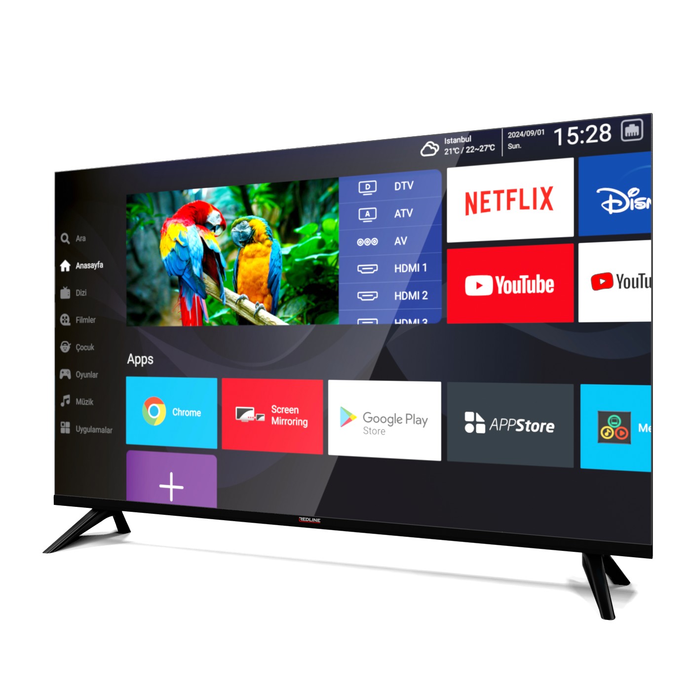Harmancık Televizyon Daikin Servisi